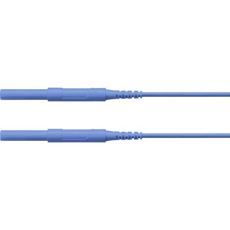 Elektrikerwerkzeug schutzinger safety test lead 4 mm 50 cm
