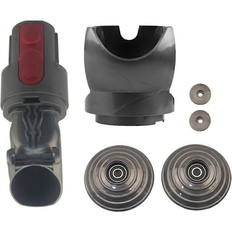 Adaptateur de buse à entraînement direct par roue à billes de type V de 100 W compatible avec les aspirateurs V10, V11 et V15 (1/5)
