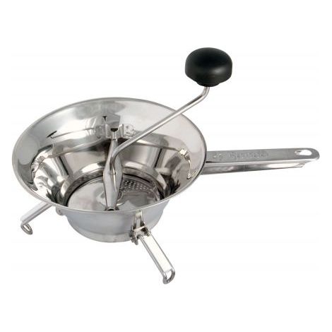 Passatutto Passaverdure in Acciaio Inox 3 Dischi Deluxe 24 cm