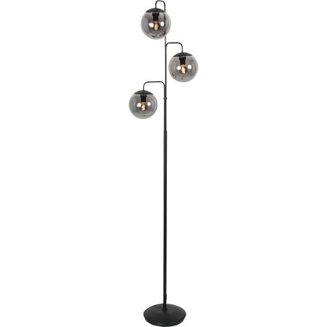 Steinhauer - stehlampe - Bollique - schwarz - glas metall - Ø