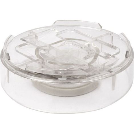 Lot de 8 pieds de meubles transparents – Hauteur réglable jusqu'à 400 kg – Convient pour lits, tables et armoires – Pieds en caoutchouc inclus (1/5)