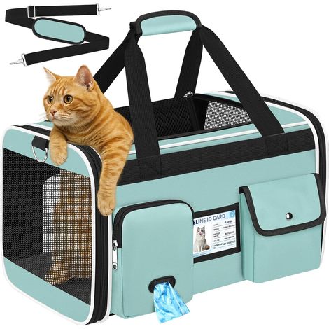 Sac Transport Chat Chien Caisse de Transport (1/5)