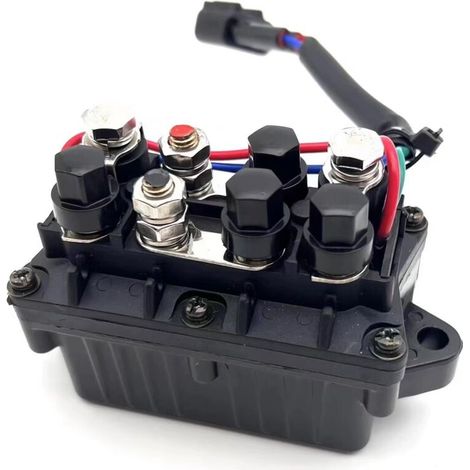 Relais de moteur hors-bord Yamaha 6AW-81950-00, pièce de rechange pour relais marin quatre temps Yamaha 6AW-81950-00. (1/5)