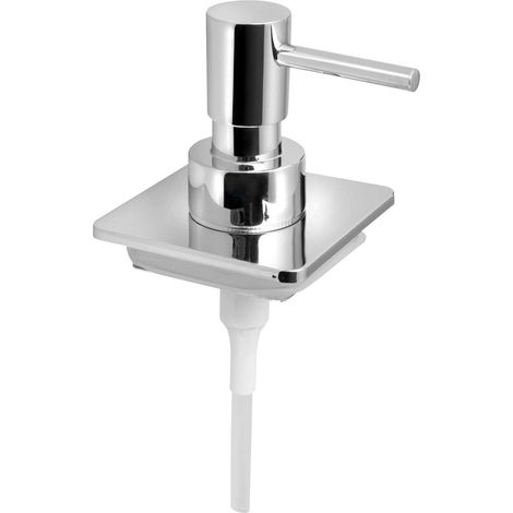 Sapho Abeline - Dispenser di sapone, da incasso, cromo 44811320
