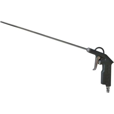 Soufflette pneumatique air comprimé bec long de 28 cm