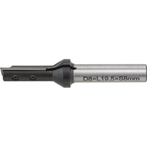 Fortis Wendeplatten-Nutfräser 16x29,5x74 mm (1/2)