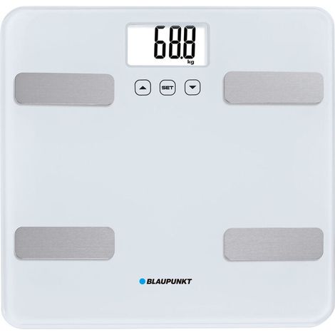 Blaupunkt BSM501 Plaza Blanco Báscula personal electrónica (1/5)
