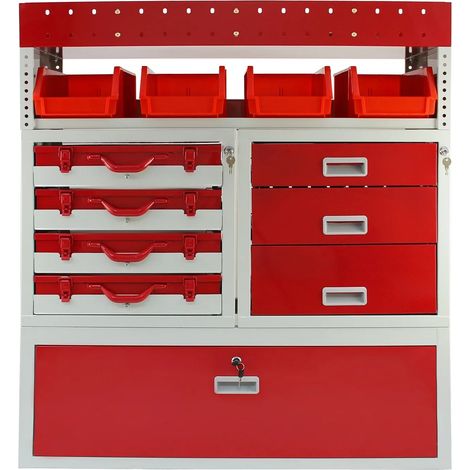 Firecracker Metal Van Racking (1/5)