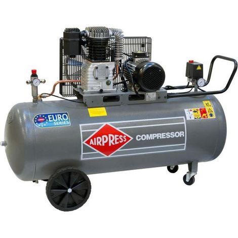 Airpress HK 600-200 Pro compresor 200 litros 10 bar
