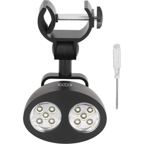 Barbecue Grill Light Barbecue Grilling Camping Lampe de Secours avec 10 Lumières LED pour Gril électrique à Charbon de Bois (1/5)