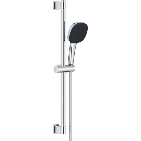 Grohe Vitalio Comfort - Set doccetta, asta e flessibile, 3 getti, cromo 26096001 (1/5)