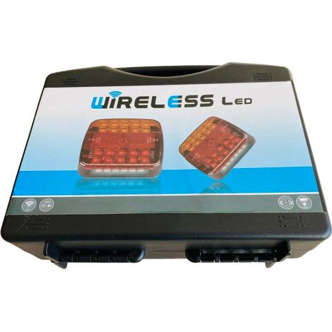 Kit de signalisation magnétique LED sans fil - 12/24V (1/5)