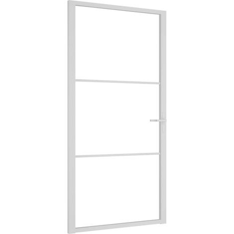 vidaXL Puerta de Vidrio 102,5 x 201,5 cm Aluminio (1/2)