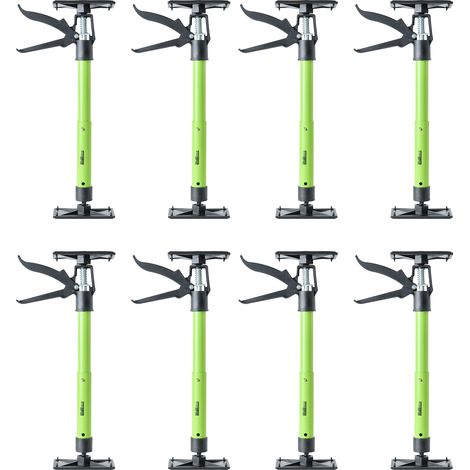 8x Einhandstütze 30-59 cm Montagestütze Teleskopstütze Schrankmontage 30 kg Tragkraft (1/5)