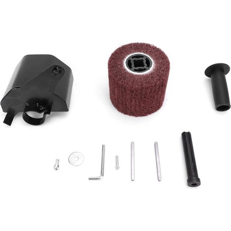 Ortviai Disque de polissage pour meuleuse d’angle M10 – finition brossée et brillante sur acier inoxydable, métal et marbre (1/5)