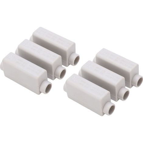Connecteur câble haute puissance 2 pièces, 3 entrées 3 sorties, conductivité forte, dissipation thermique, bloc terminal 1000V. (1/5)