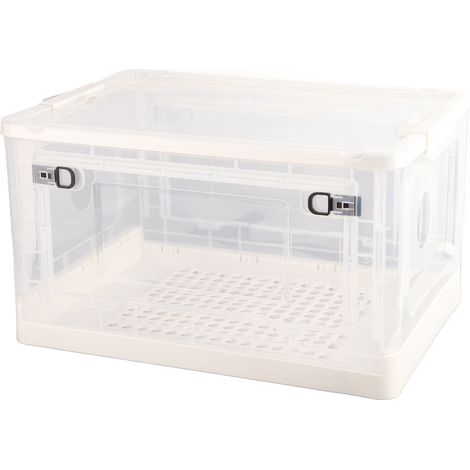 Eosnow Boîte de séchage pour animaux de compagnie, ultra silencieuse, transparente, grand espace, pliable, sèche-cheveux pour chats et petits chiens de taille moyenne