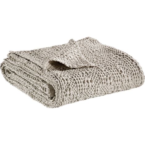 Copripiumino Vivaraise Tana - Nido d'ape 100% cotone, 260 x 260 cm
