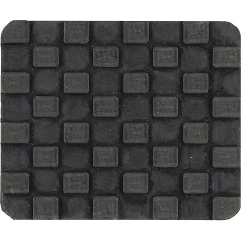 KS Tools Gummiauflage 18 für Hebebühnen, 120 x 100 x 50 mm (1/4)