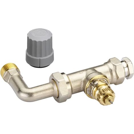 Danfoss Corps de vanne RA-KE Passage direct avec coude, R 1/2, 013G3362