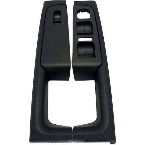 Für Skoda Superb Türgriff, linker und rechter Armlehnenrahmen, Schwarz (1/4)