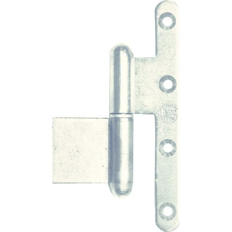 jardinier-massard La Loutre Sedan Mischscharnier weiß 110x70 mm