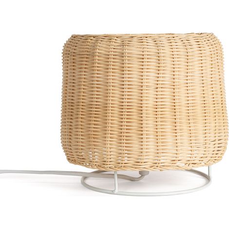 Lámpara de Mesa de Ratán Gondia Natural (1/5)