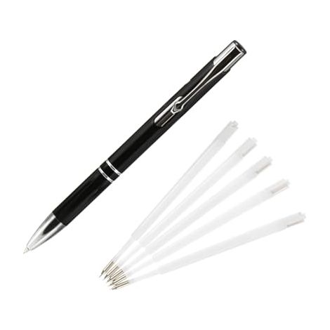 Stylo outil de purge d'air, léger et en fer, pour la pose de films vinyles automobiles sans bulles. 5 recharges. (1/5)