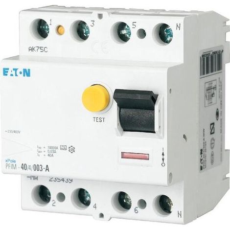 Eaton FI-SCHALTER PULSSTROMSENSITIV (PFIM-40/4/01-A-MW)