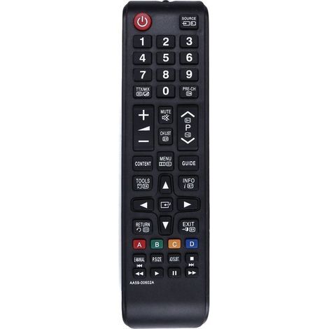 Télécommande universelle compatible pour téléviseurs Samsung (1/5)