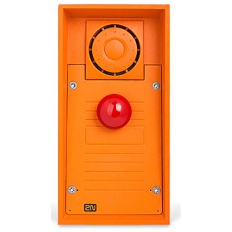 Interfono 2n 9152101mw altavoz 10W botón emergencia rojo
