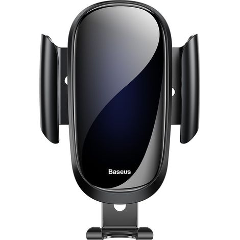 Supporto per auto Baseus Future Gravity per griglia nera (1/5)