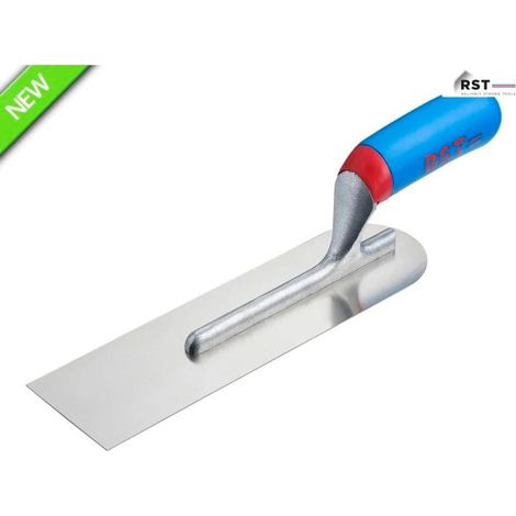 RST Pipe Trowel with Soft Touch Handle – 10.5/8 Inches (R.S.T. Model RTR138S)