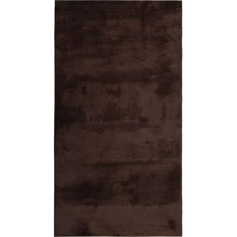 vidaXL Medium Pile Soft and Washable Rug HUARTE Brown 60 x 110 cm (1/5)