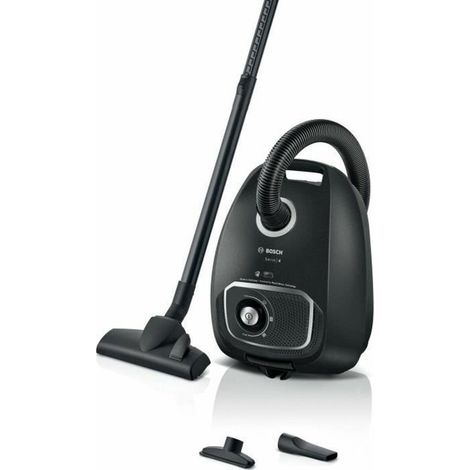 Bosch Serie 4 BGB41BA1 Staubsauger schwarz 700W