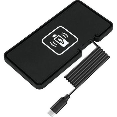 Kabellose 15-W-Autoladematte aus rutschfestem Silikon für iPhone 14, 13 und 12 Pro Max (1/5)
