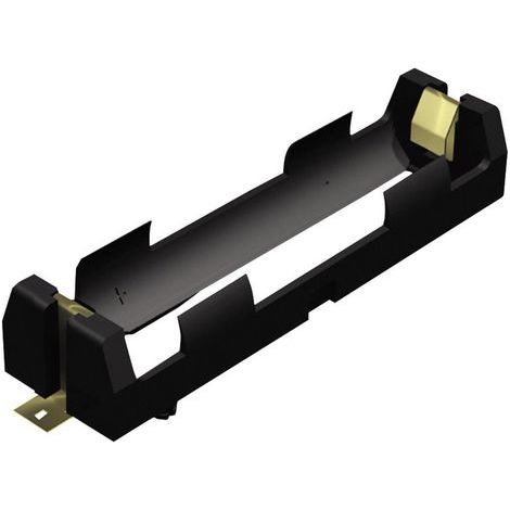 Support de pile 1x 18650 Keystone Electronics 1042 montage en surface CMS (L x l x H) 86 x 20.65 x 1 (1/4)