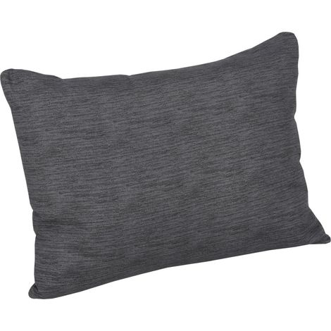 GO-DE Lounge-Ersatzkissen Rückenlehne 60 x 40 x 15 cm anthrazit Rückenkissen