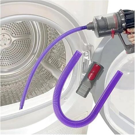 Kit De Nettoyage Flexible Pour Conduit Seche Linge Compatible Aspirateurs Sans Fil Dyson V6 V7 V8 V10 V11 V12 V15 (1/3)