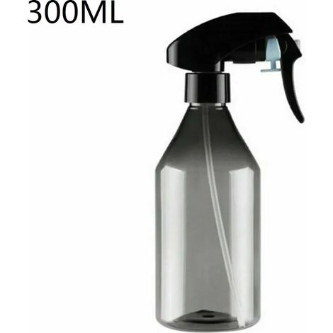 Vaporisateur d'eau en plastique gris de 300 ml pour fleurs et plantes, arrosage et nettoyage, avec gâchette manuelle. Idéal pour le jardin. (1/5)