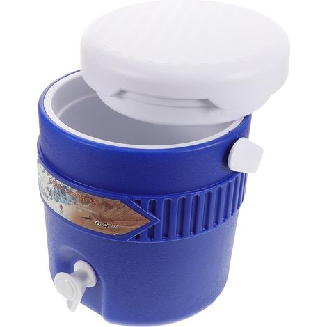 Distributeur de boissons avec robinet, récipient alimentaire pour boissons chaudes et froides, camping