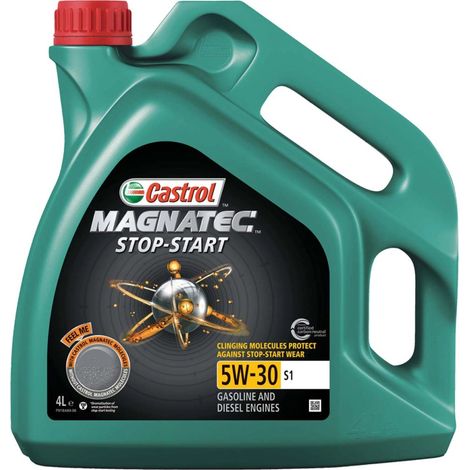 ss olio castrol magnatec stop-start 5w-30 s1 4lt