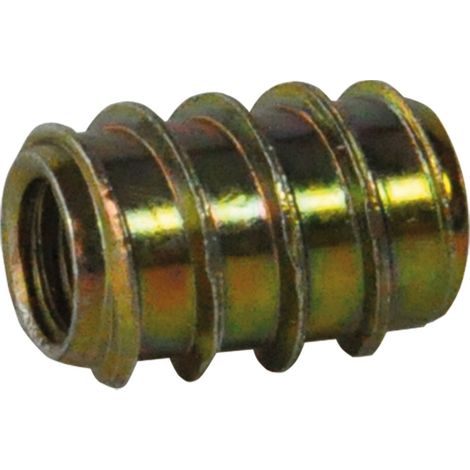 BUSSOLA FILETTATA M 6 - pz. 8 KONCRETO (1/2)