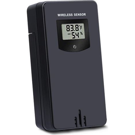 Thermomètre hygromètre sans fil pour station météo (1/5)