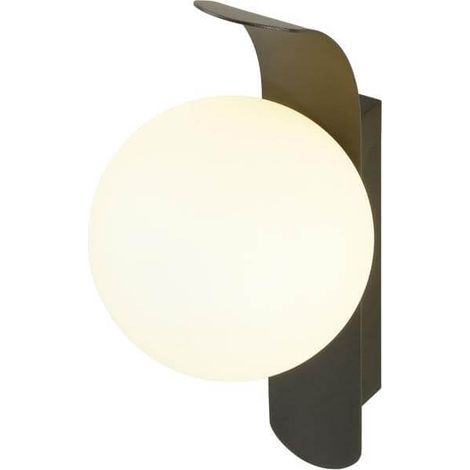Applique murale noire Sun globe - 1008124