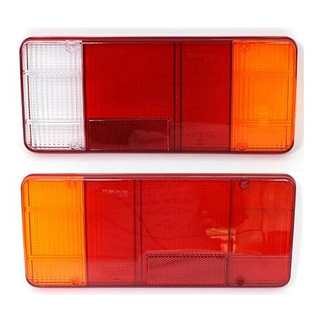 Rear Light Cabochon Compatible with Iveco Daily Peugeot Boxer Fiat Ducato Citroen Jumper Jumpy C25 VW Transporter T5 Renault Master Trailer Tray Truck (1/5)