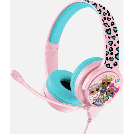OTL Technologies L.O.L. Surprise Let's Dance Pink Kids Interactive Auriculares Alámbrico Diadema Juego Azul, Rosa (1/5)
