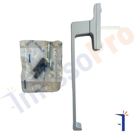 Maniglia per alzante scorrevole Master Italy linea Italia modello A3080 - Colore: ARGENTO