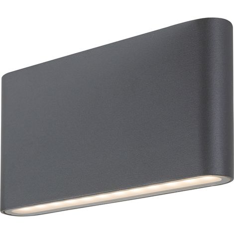 Applique esterna LED 12W 3000K antracite Nesna Rabalux (1/3)