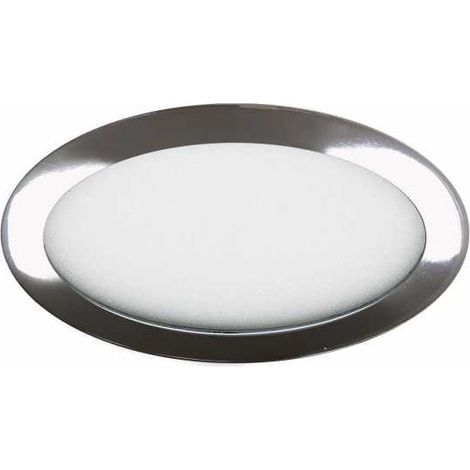 Faretto LED Apolo Cromato 18W 4000K 1400lm (Ø22cm)